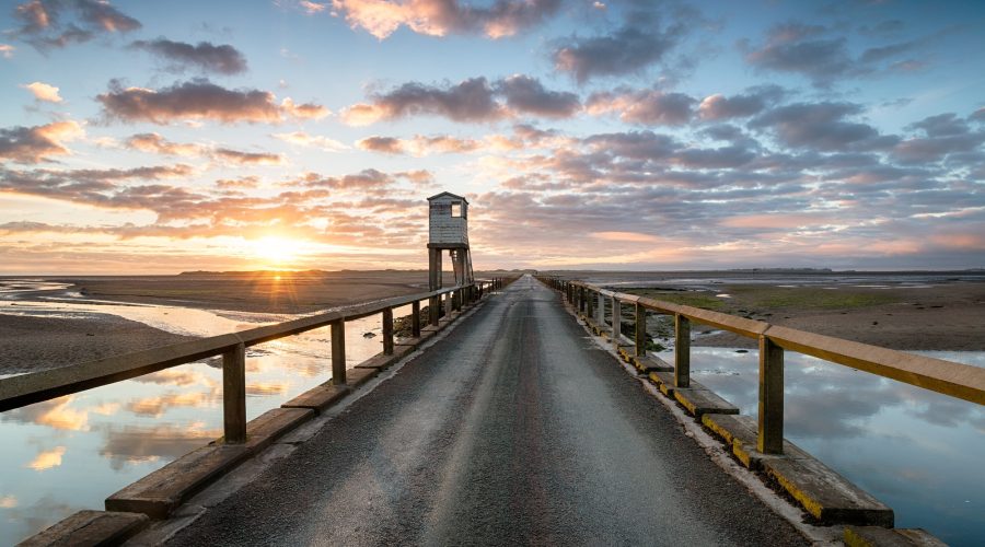 Peak district northumbria staithes 591